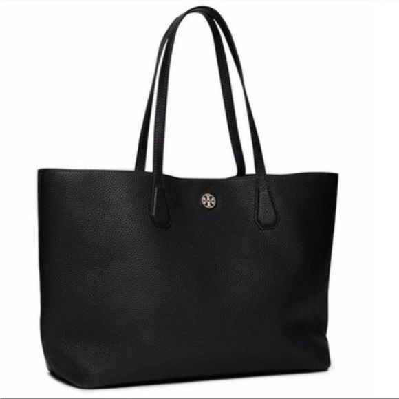 Tory Burch Bags Sale Tory Burch Perry Pebbled Leather Tote Poshmark